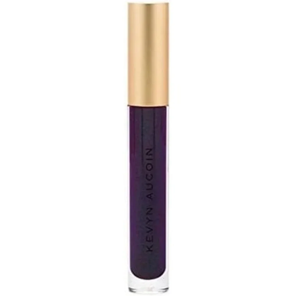 NEW Kevyn Aucoin The Molten Lip Color Carbon Metallic Liquid Lipstick 0.14oz